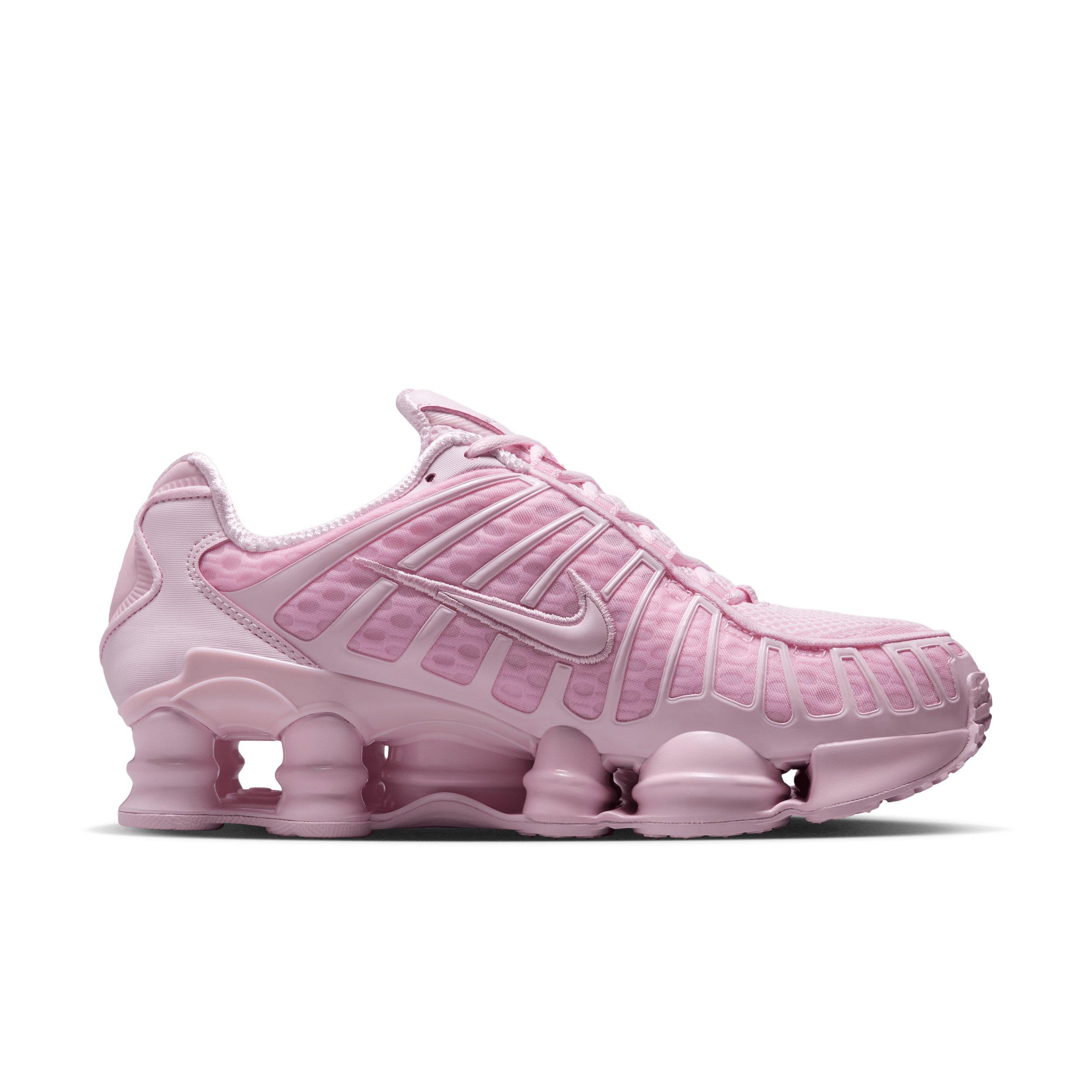 Nike Shox TL "Pink Foam/Metallic Silver/Pink Foam" Women's Shoe - PINK/SILVER/PINK